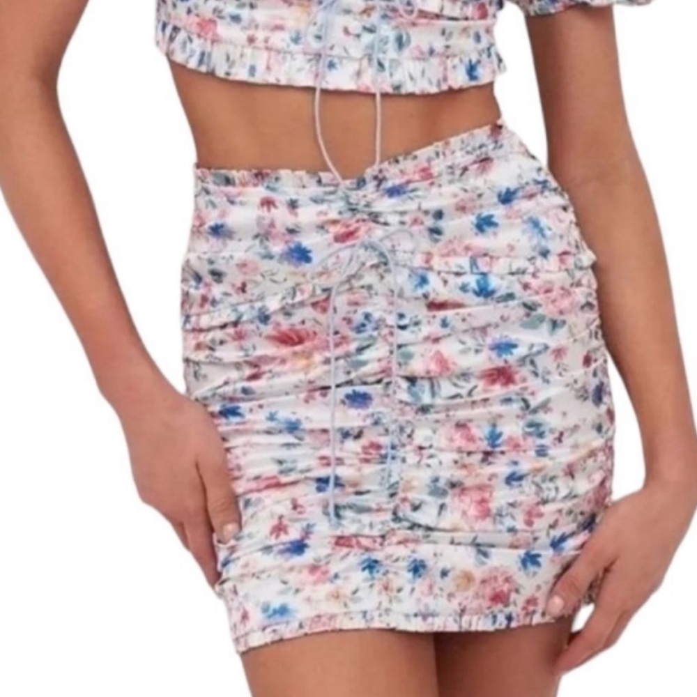 For Love And Lemons Juliet Mini Skirt
